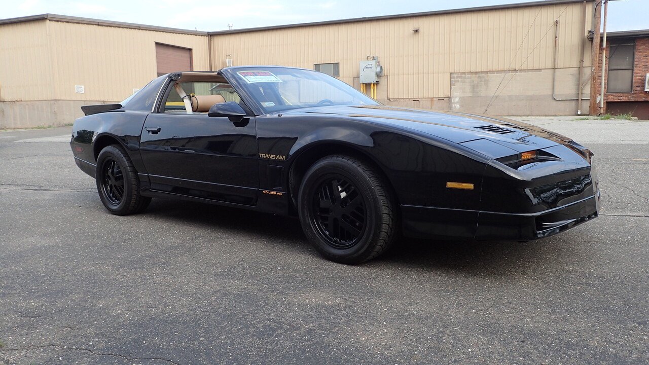 Pontiac firebird 1985